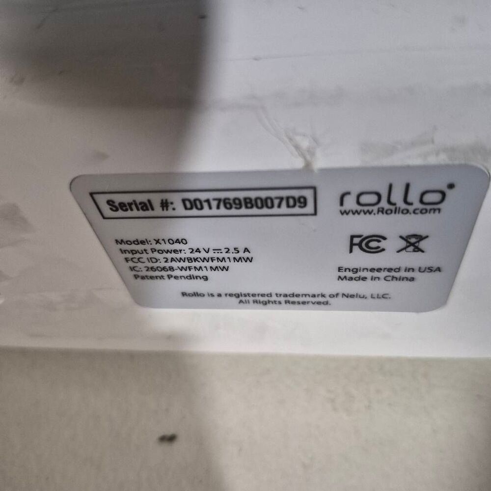 Rollo wireless thermal printer - Picture 4 of 7